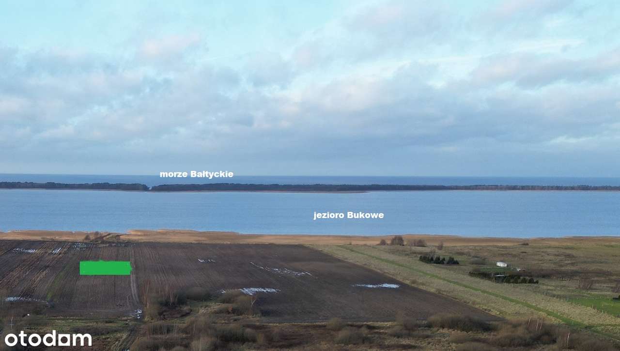 Gleźnowo działka rolna z dostępem do jeziora, do morza 6 km cisza ryby-4