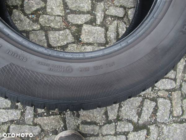 OPONY ZIMA 4szt CONTINENTAL WINTERCONTACT TS850P 235/60R17 106V - 9