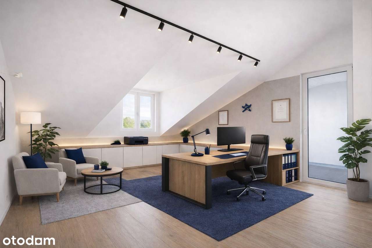 Nowe, energooszczędne  3-pokojowe mieszkanie z antresolą ul. Szwedzka-4