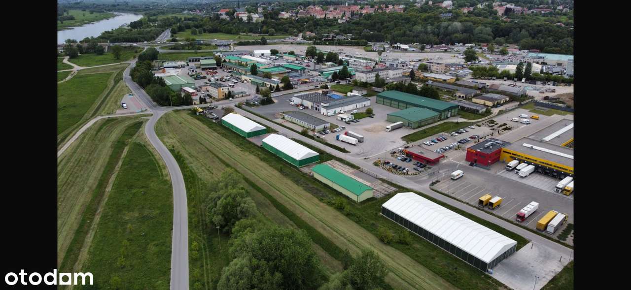 SPRZEDAM Dwie Hale  MAGAZYNOWE wraz z Działką 27 arów - Pełny obrazek: 2/5