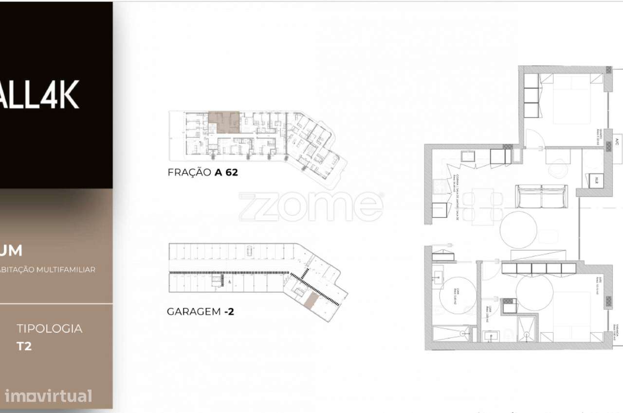 Apartamento T2 Em Construcao Em Oliveira Do Douro Vila Nova De Gai