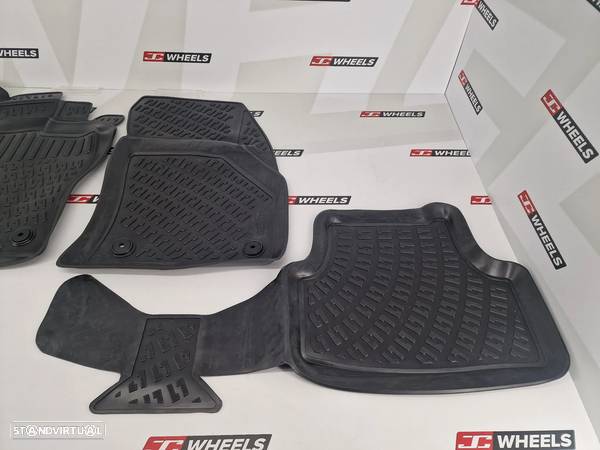 Tapetes de Borracha Vw Golf VII - 4