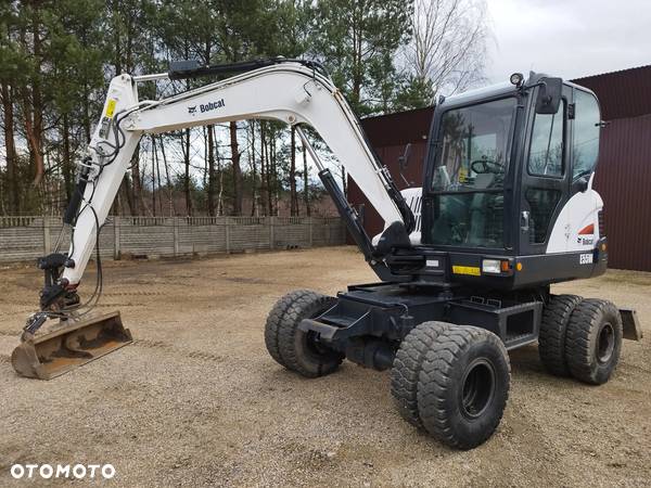 Bobcat E55W Klimatyzacja - Neuson Wacker 6503 - 8