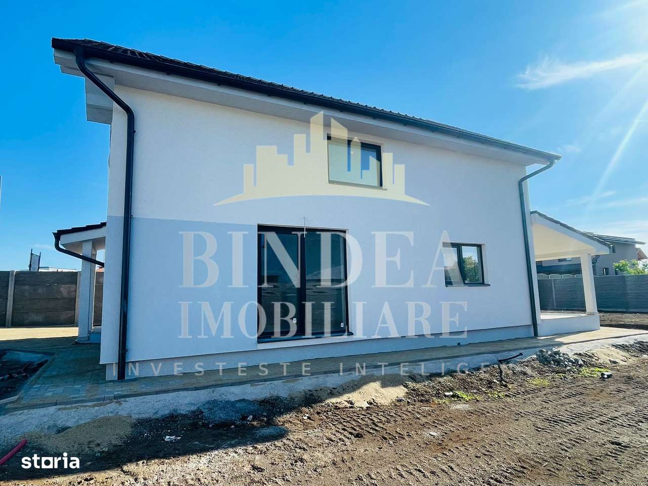 Casa individuala constructie noua Giarmata- 563mp teren - Imagine principală: 3/8