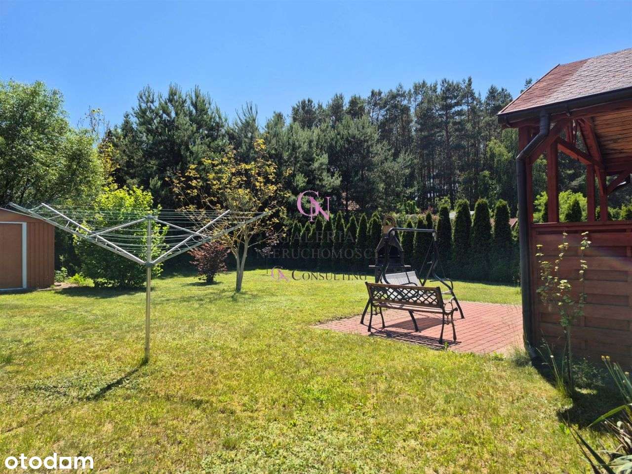 Zadbany, parterowy dom w otoczeniu lasu-7