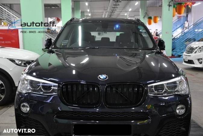 Grila duble BMW X3 F25 Facelift (15-17) model M - 6