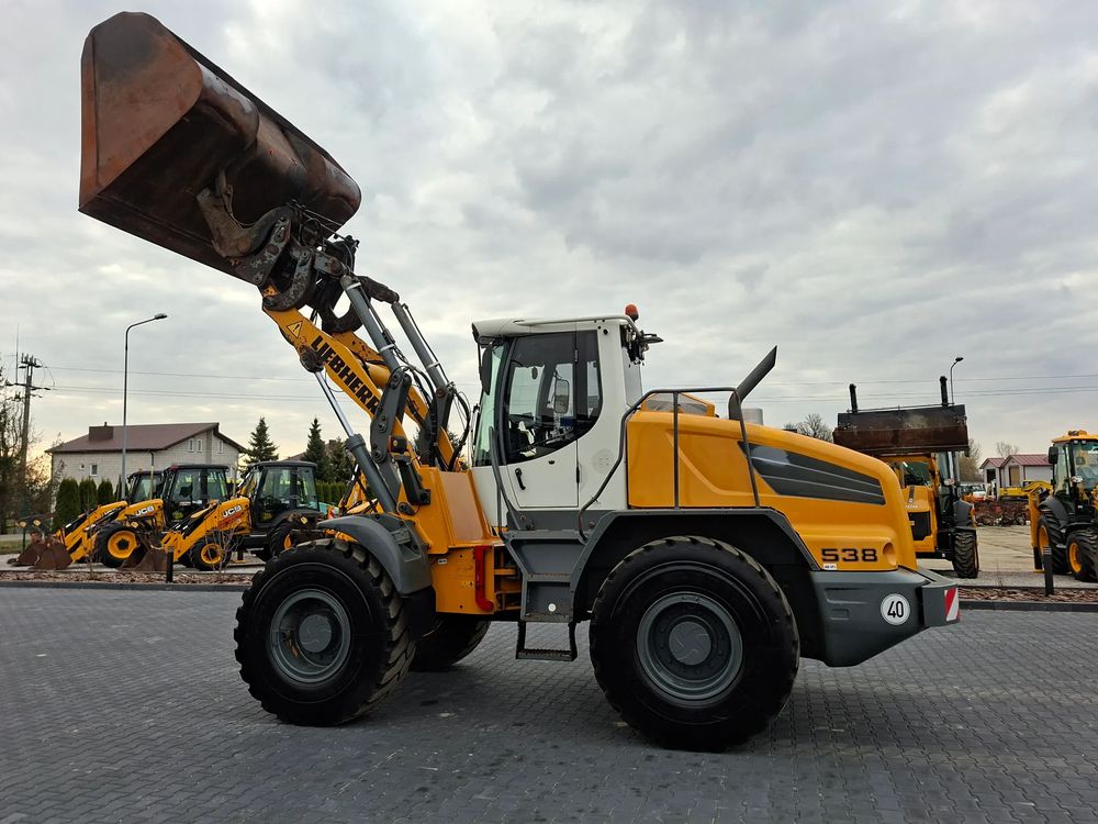 Liebherr L538 z niemiec 2012