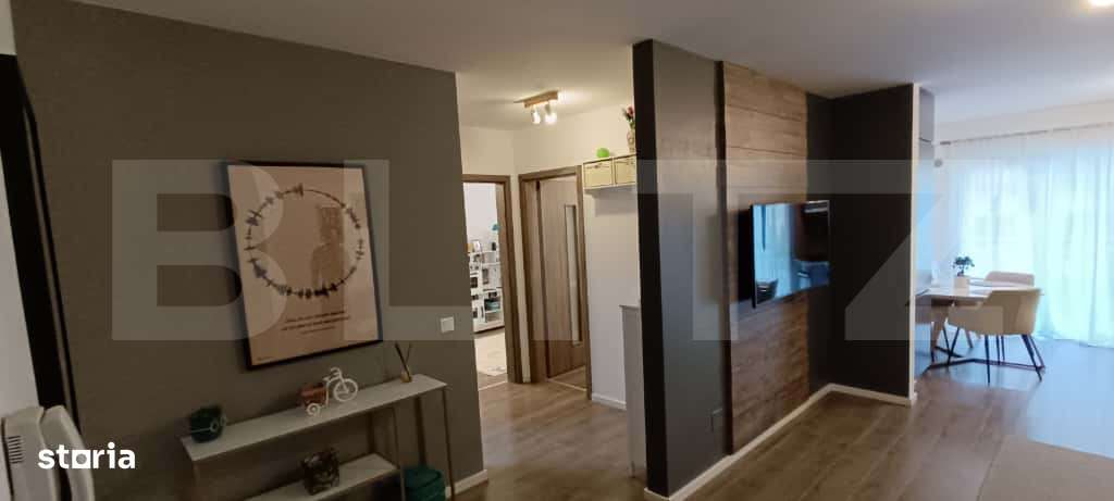 Apartament cu 3 camere, 60 de mp, zona Magnolia - Imagine principală: 3/8