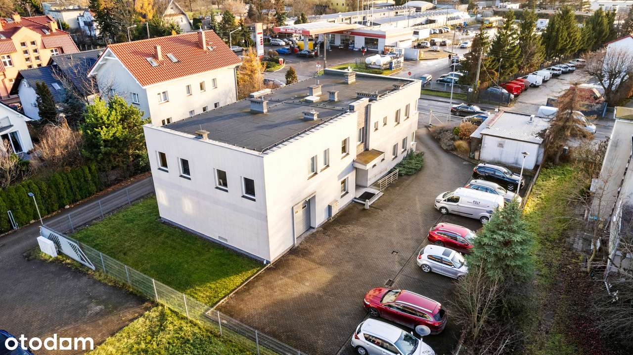 BUDYNEK BIUROWO-USŁUGOWY 469 m², Magazyn, Duży parking, ROI 8,5–9%-3