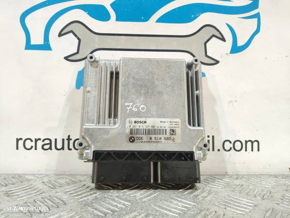 CENTRALINA ECU MOTOR BMW SERIE 1 E82 COUPE 118D 143CV N47D20C DDE851059201 E81 E87 X1 E84 X3 F25 BOSCH 0281016925 - 5