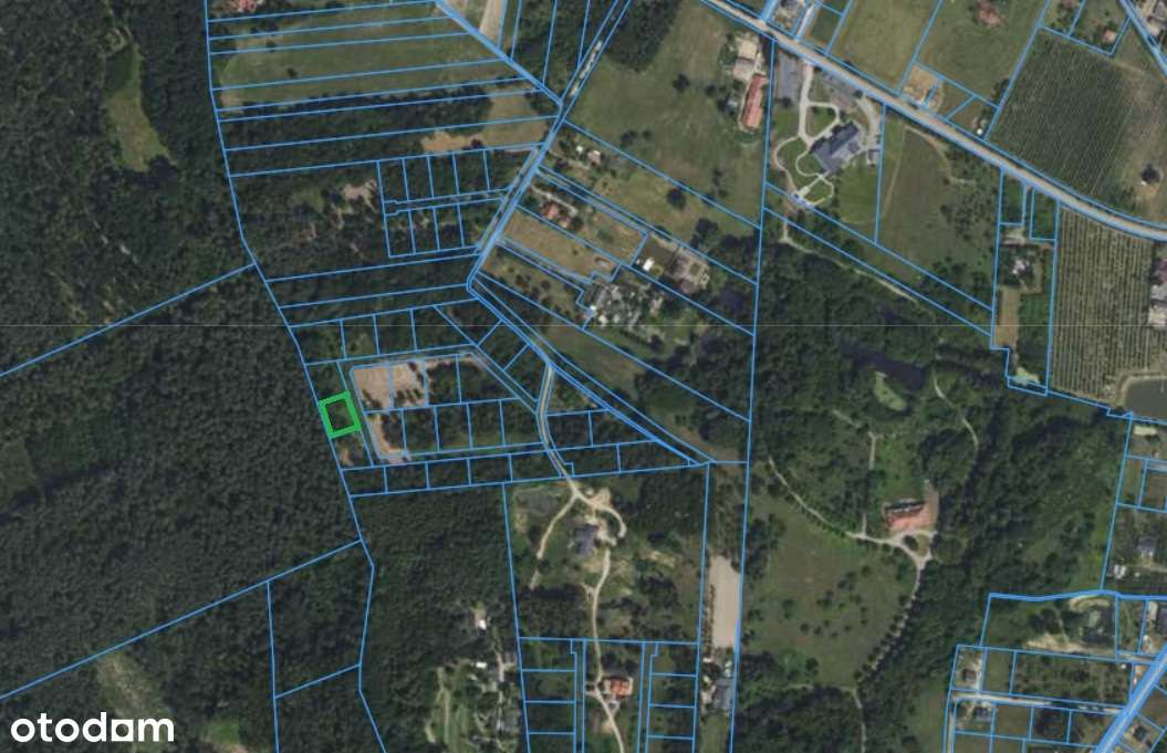 Świętochów - dz. budowlana z MPZT! - Pełny obrazek: 1/1