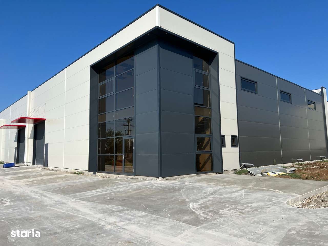 Spatiu depozitare si productie Chitila - Buftea DN 7 - A0 Bucuresti - Imagine principală: 4/10