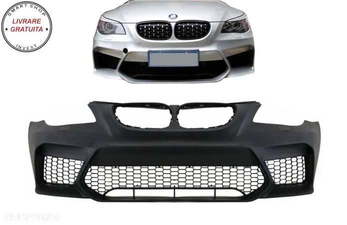 Bara Fata BMW Seria 5 E60 Sedan E61 Touring (2003-2010) G30 M5 Look- livrare gratuita - 8