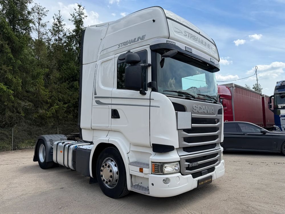 Scania R-series 2015