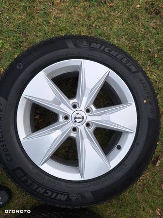 NOWY zest 4szt Volvo felgi 18' + opony Michelin - 3