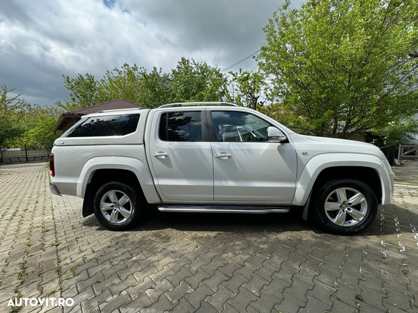 Volkswagen Amarok 3.0 TDI V6 4M Highline Aut. - 6