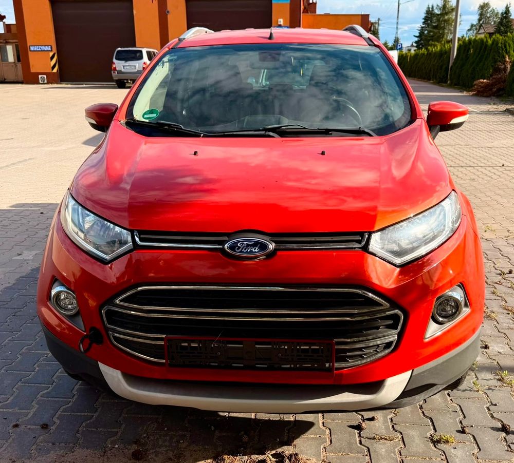 Ford Ecosport 1.0 EcoBoost TITANIUM 2015