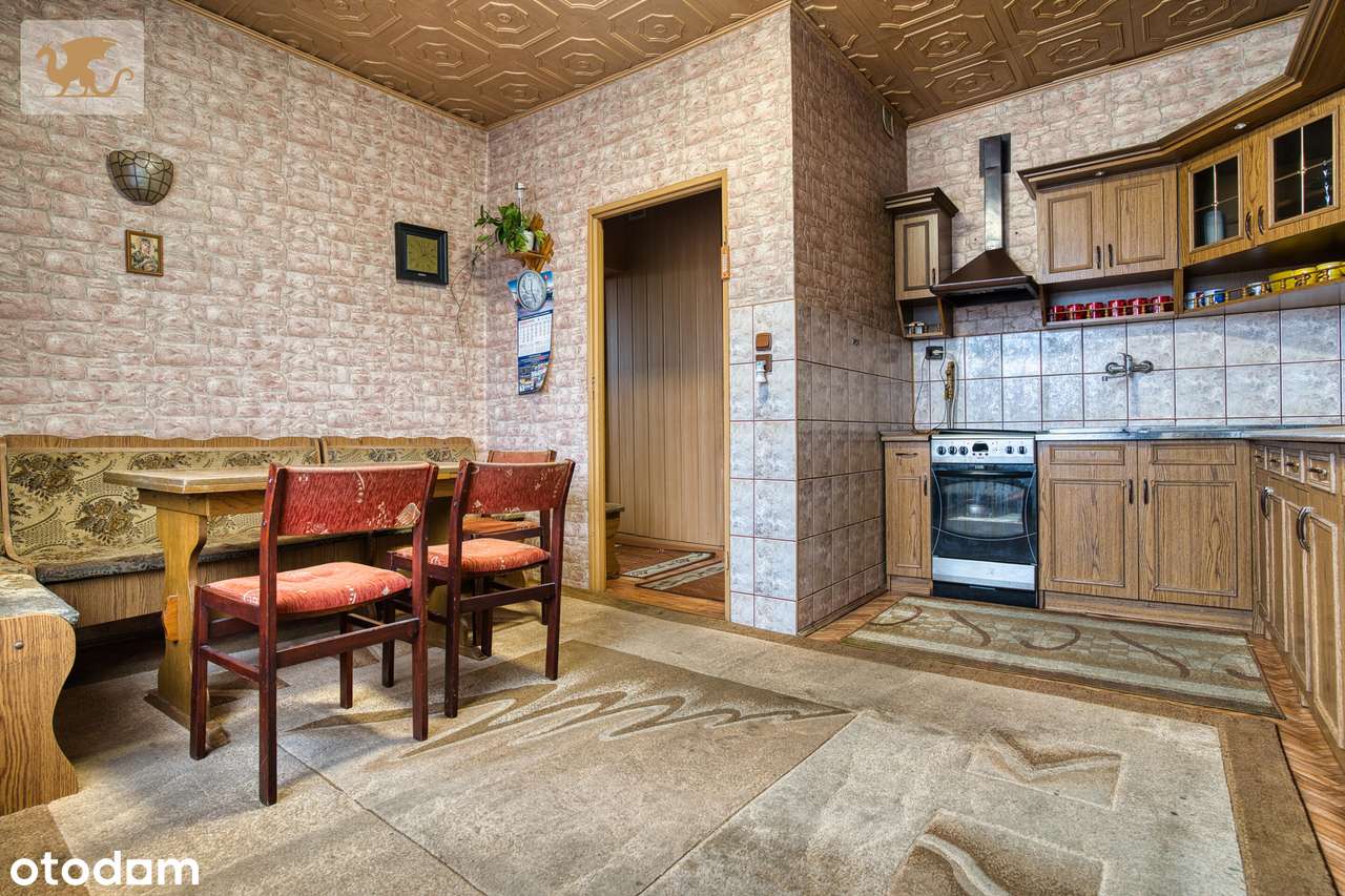 Dom wolnostojący z dużą działką i garażem | Przeciszów Podlesie