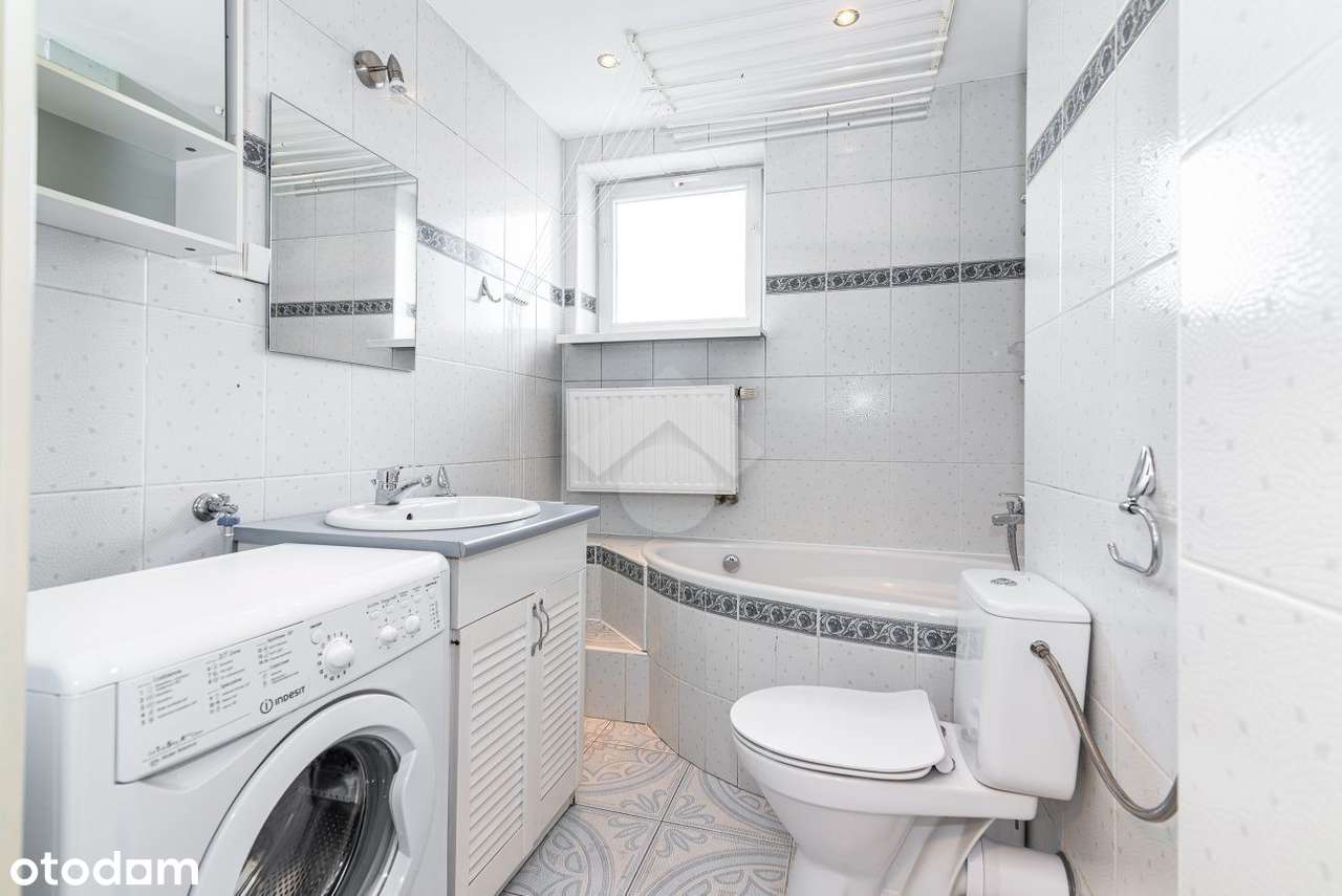 | 1 pokój | osobna kuchnia | 38 m² | piwnica | zamknięte osiedle |-9
