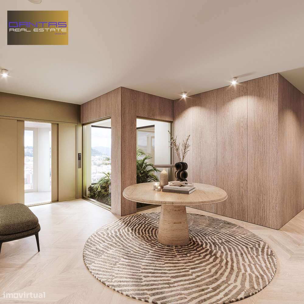 Penthouse de Luxo T4, sofisticação e modernidade em Braga-20