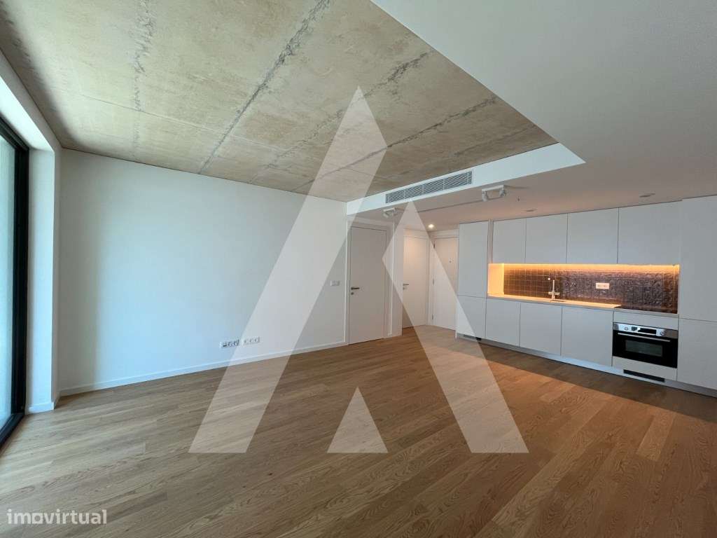 Apartamento T1 no empreendimento DOCA Praia da Barra. - Grande imagem: 4/24