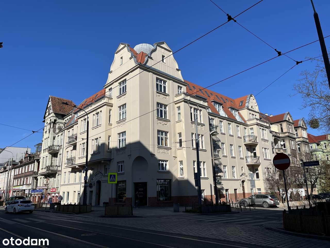 Lokal na poddaszu możliwość adaptacji na 5 mieszkań Kochanowskiego 6-0