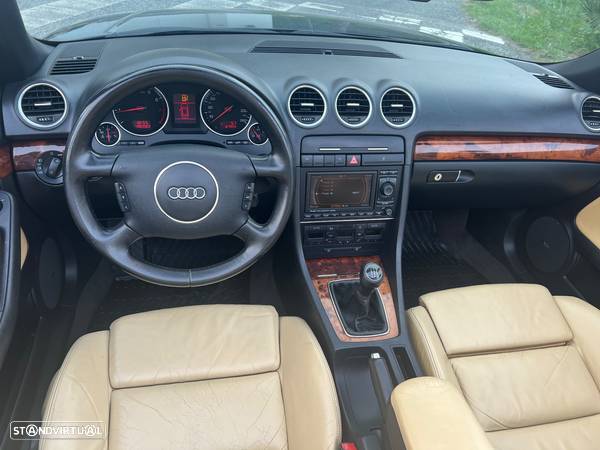 Audi A4 Cabrio 1.8 T Exclusive - 21