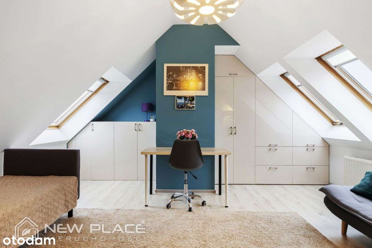 Dwupoziomowy 3 pokojowy apartament z klimatyzacją-11