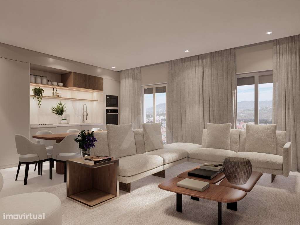 Apartamento T3 em Alcabideche com Terraço e Jacuzzi - Grande imagem: 2/15