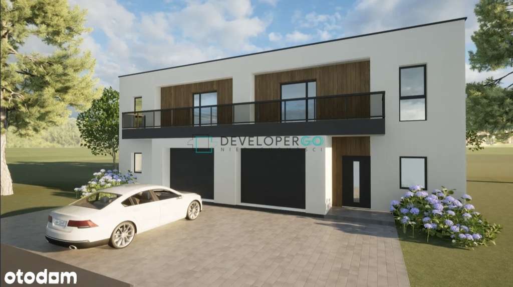 * Nowoczesny bliźniak pod miastem 4 pokoje 146m2 * - Pełny obrazek: 4/15