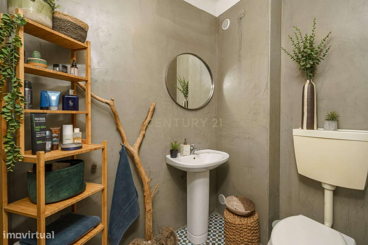 Elegância e Sofisticação – Fantástico Apartamento T3 em Setúbal-13