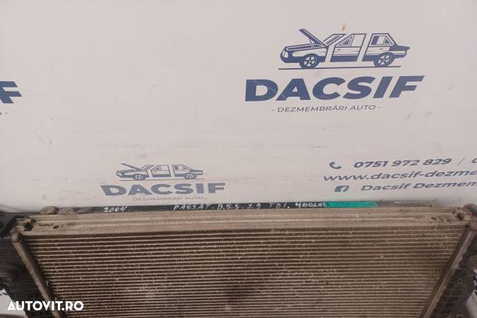 Radiator apa racire motor Volkswagen VW Passat B5.5 (facelift)  [din 2000 pana  2005] seria wagon 1 - 1