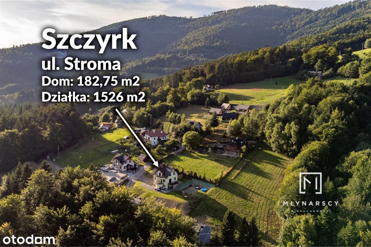 Widok na góry | spokojna okolica | Szczyrk