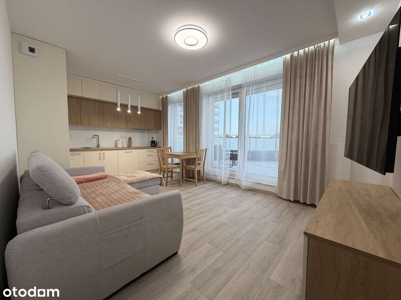 3 pokoje od zaraz 53 m² Taras 30 m² Klimatyzacja +Garaż Pierwszy najem