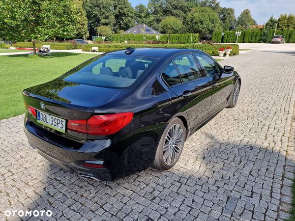 BMW Seria 5 520d M Sport - 7