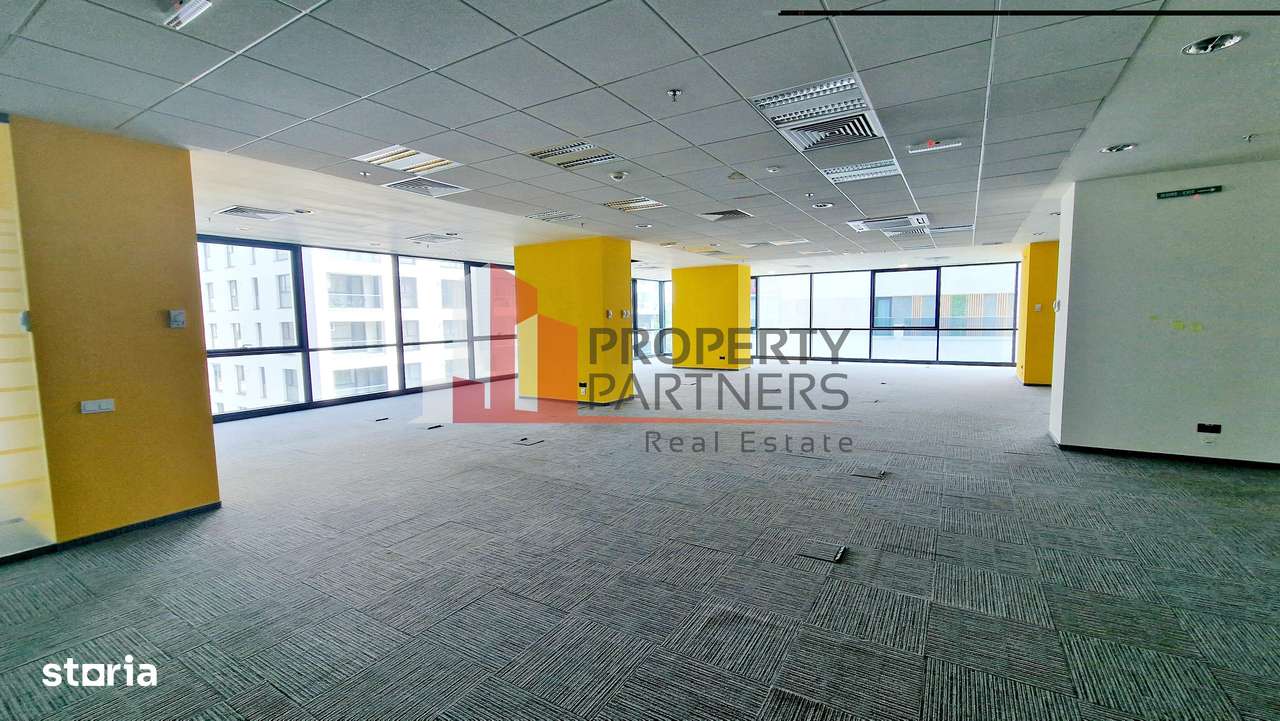 Spatiu modern pentru birouri - 402 mp - Bucuresti Nord - Pipera - OMV - Imagine principală: 4/6