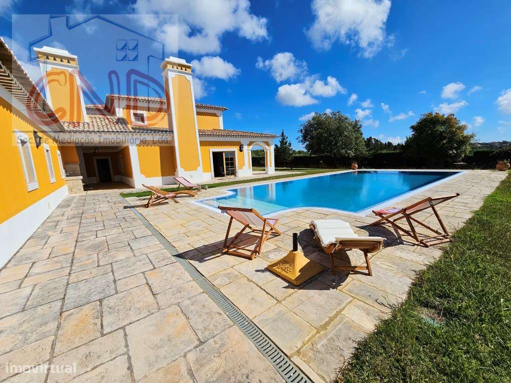 MAFRA - QUINTA, moradia de arquitetura Tradicional- piscina.-3