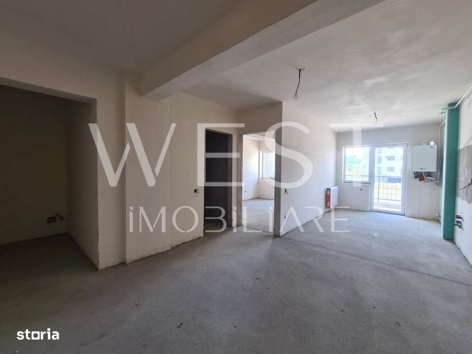 Apartament 2 cam/45mp + balcon 7mp! Parcari disponibile - Imagine principală: 1/5