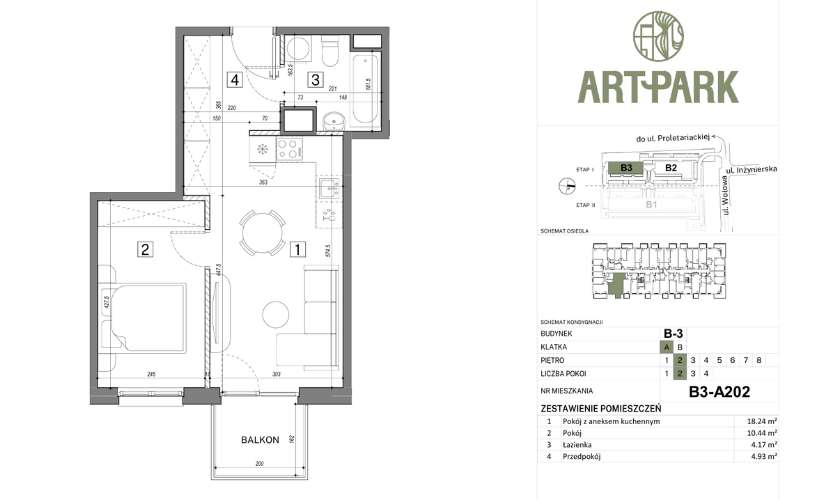 Oferta specjalna | 2 pokoje tuż przy Parku! - 37,78m2 od Dewelopera-5