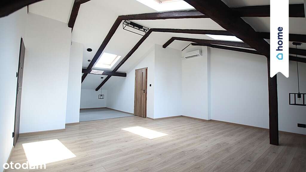 Stylowe studio z klimatem poddasza - Więcej