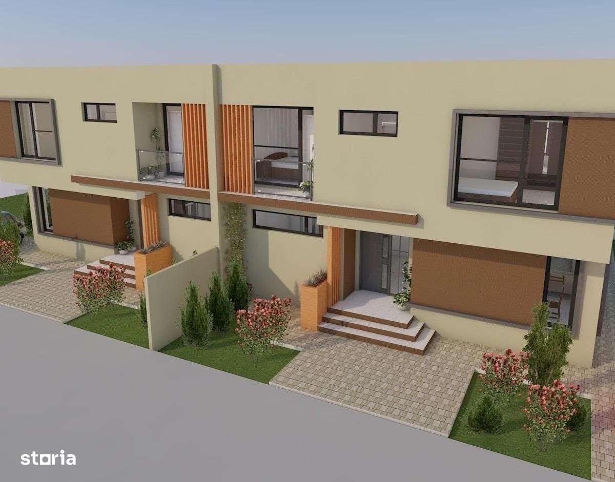 CASA DUPLEX MAGURELE, INCALZIRE PARDOSEALA, TEREN 240 MP, COMISION 0% - Imagine principală: 5/12