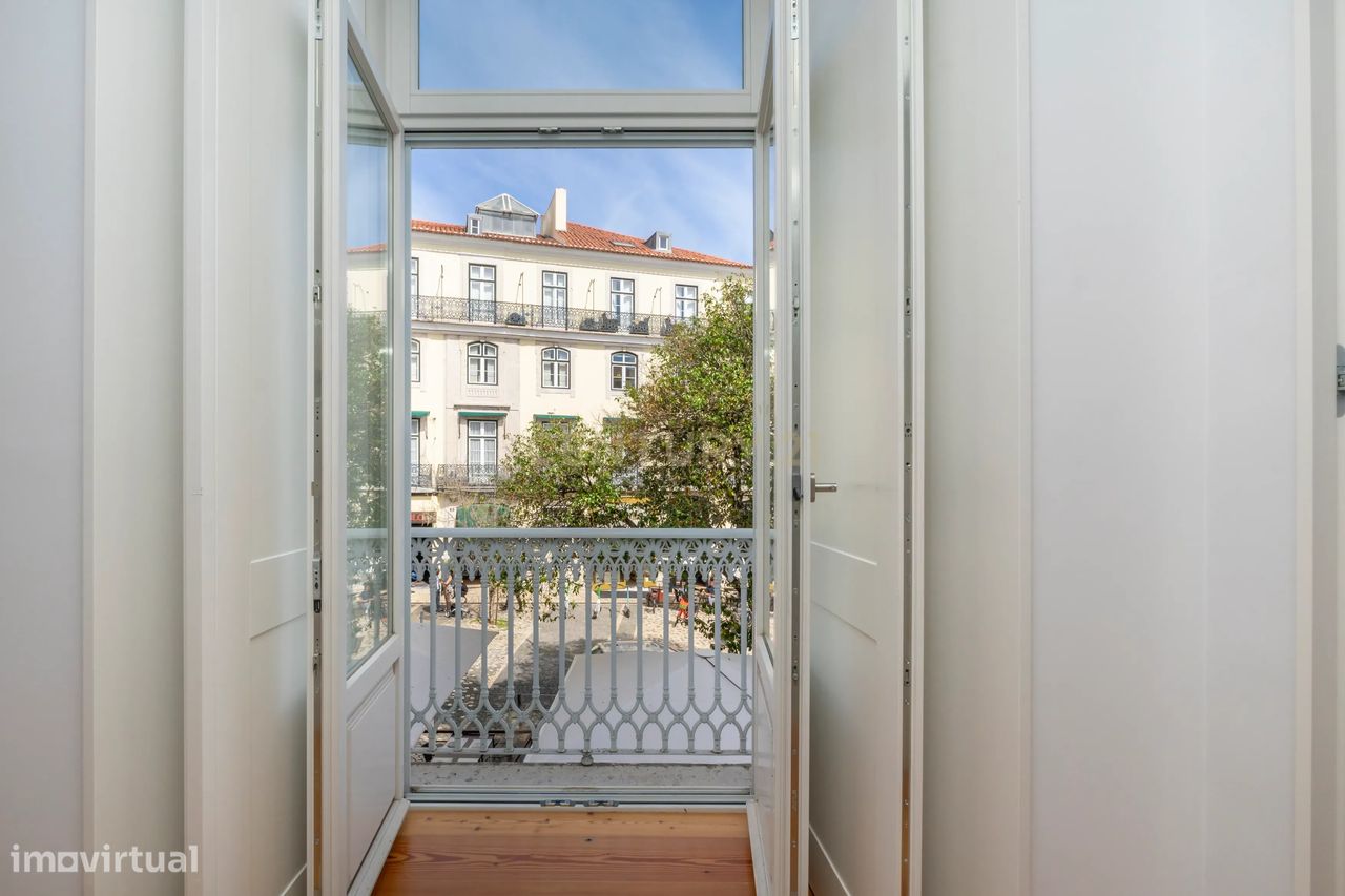 T1 Mobilado para arrendamento no Chiado - Grande imagem: 1/30