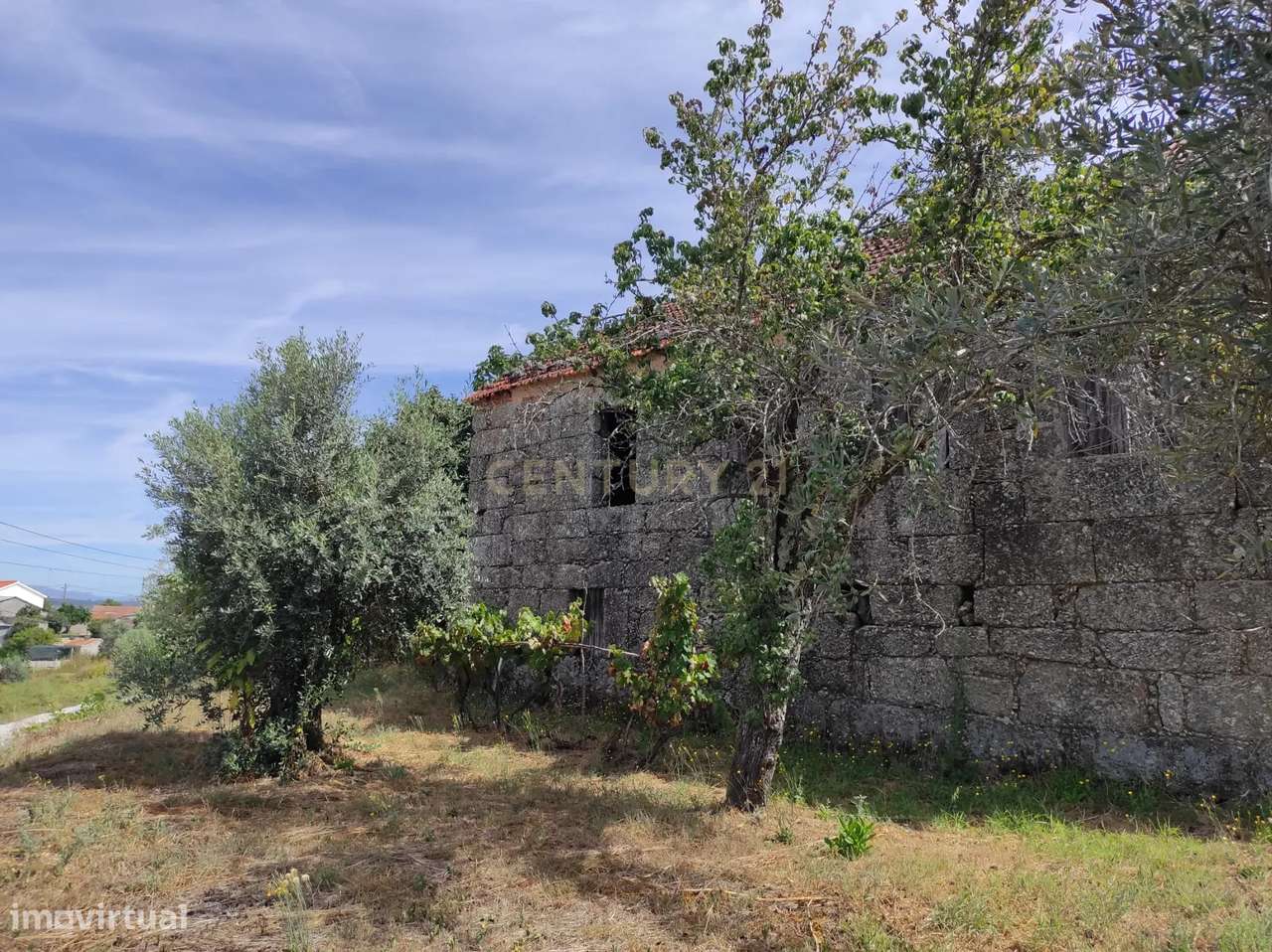 Moradia em pedra localizada em Santa Comba Dão - Grande imagem: 1/6