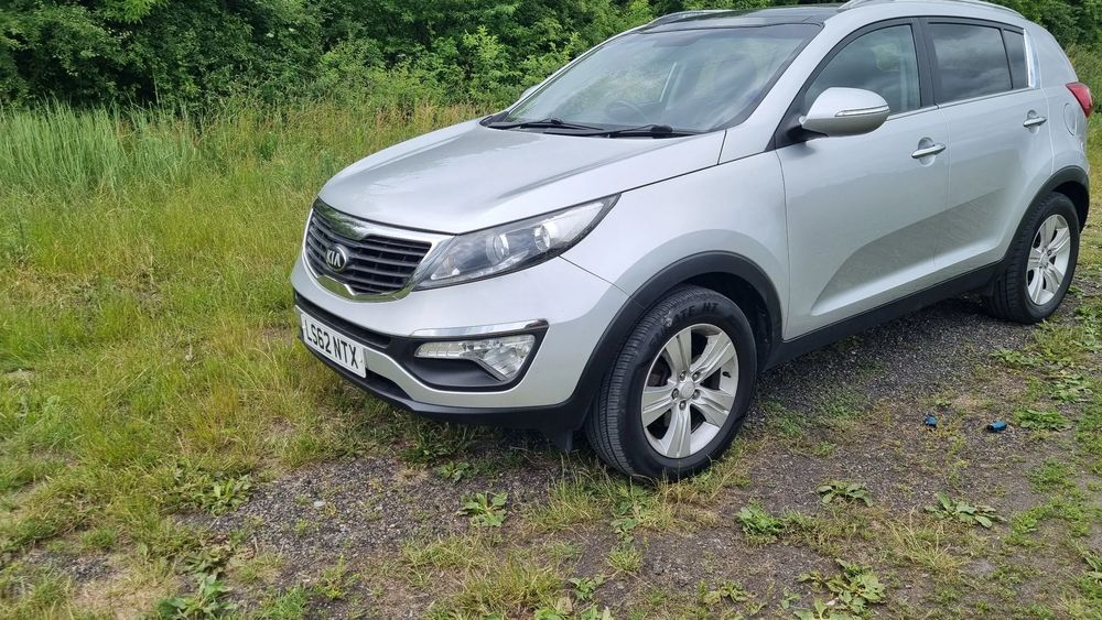 Kia Sportage III 1.7 CRDI 2WD ISG Spirit 2012
