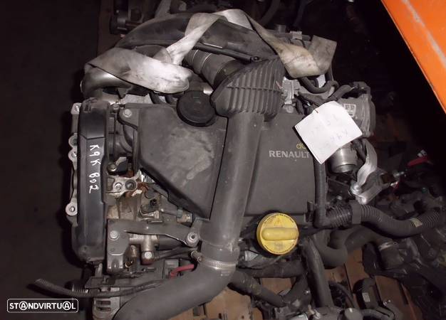 Motor 1.5 DCI K9K802 - 2