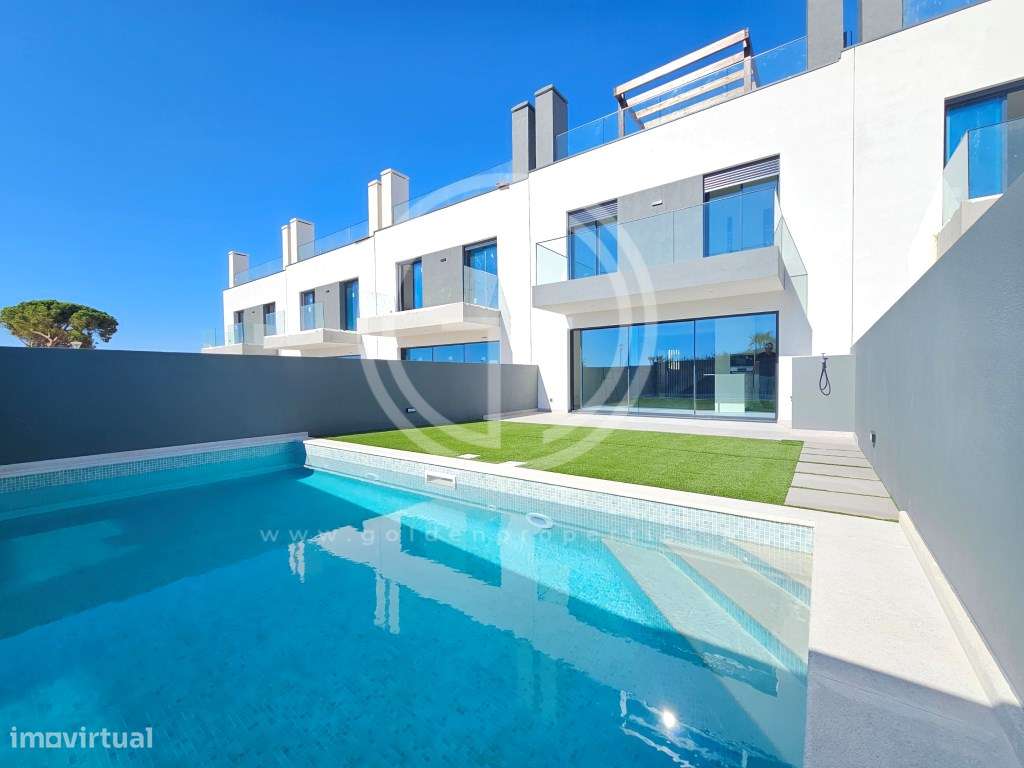 Moradias em Banda T4 em Montenegro, Faro - Grande imagem: 3/24