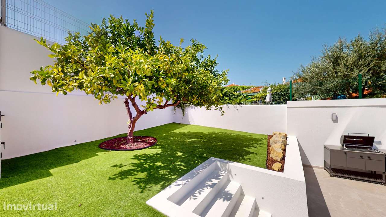 Moradia T3 | Jardim e Piscina | Palácio de Queluz-17