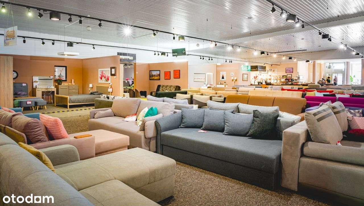 Powierzchnia w salonie wraz z magazynem od 35 do 400m2 cena 20zł/m2 - Pełny obrazek: 2/6