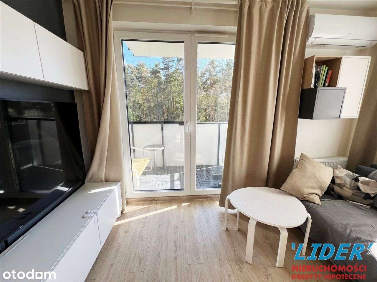 Apartament z widokiem na las|3 pokoje|Żwaków