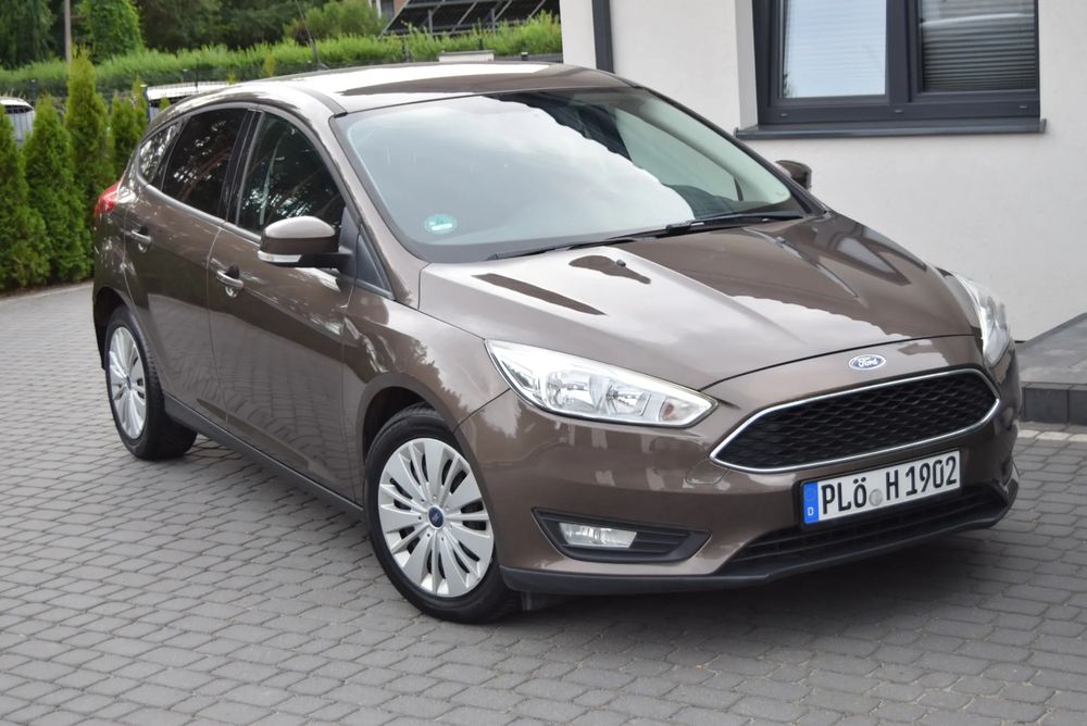 Ford Focus Mk3 (2010-2018) 1.0 EcoBoost Trend 2015